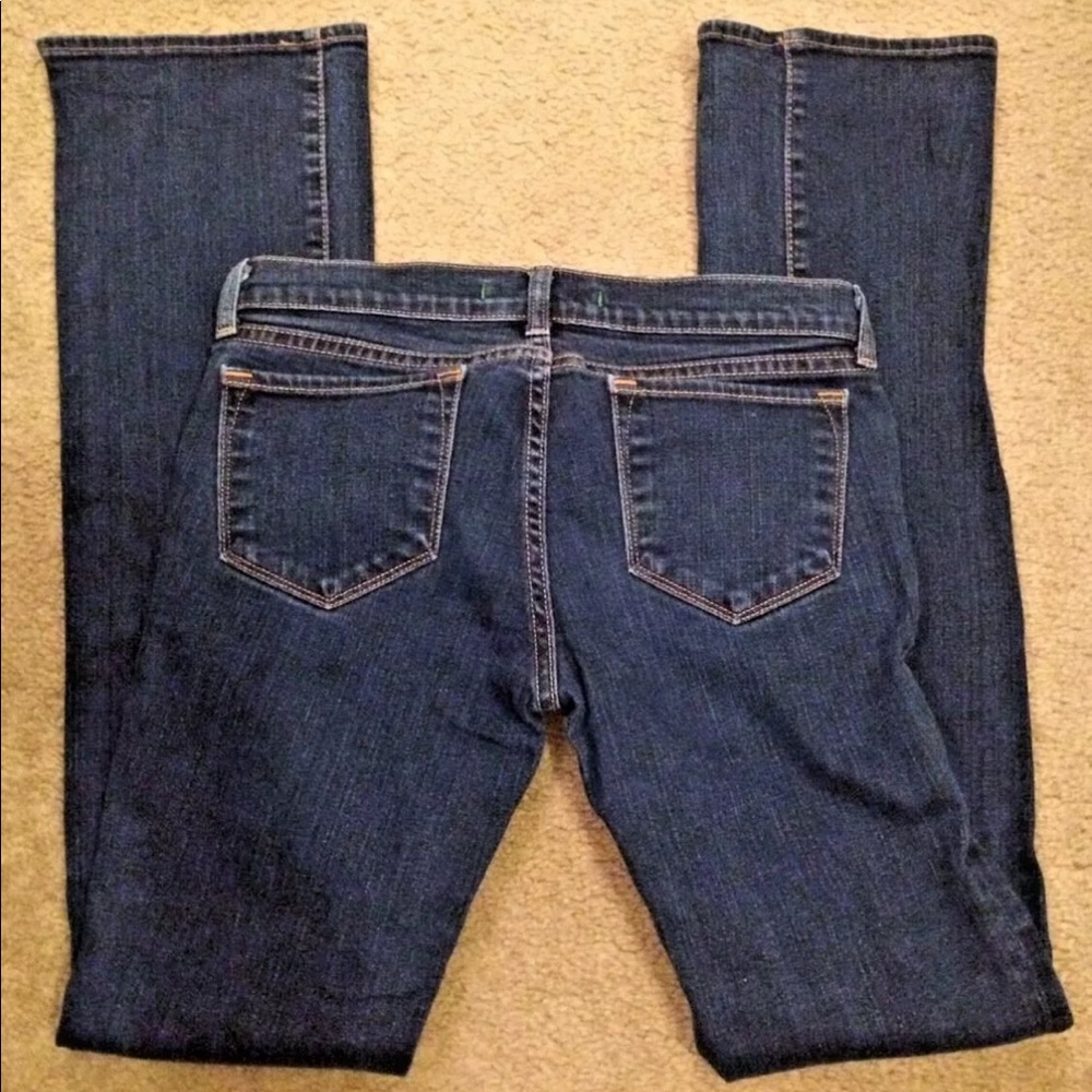 J BRAND Bootcut Denim Jeans Dark Ink Wash Long